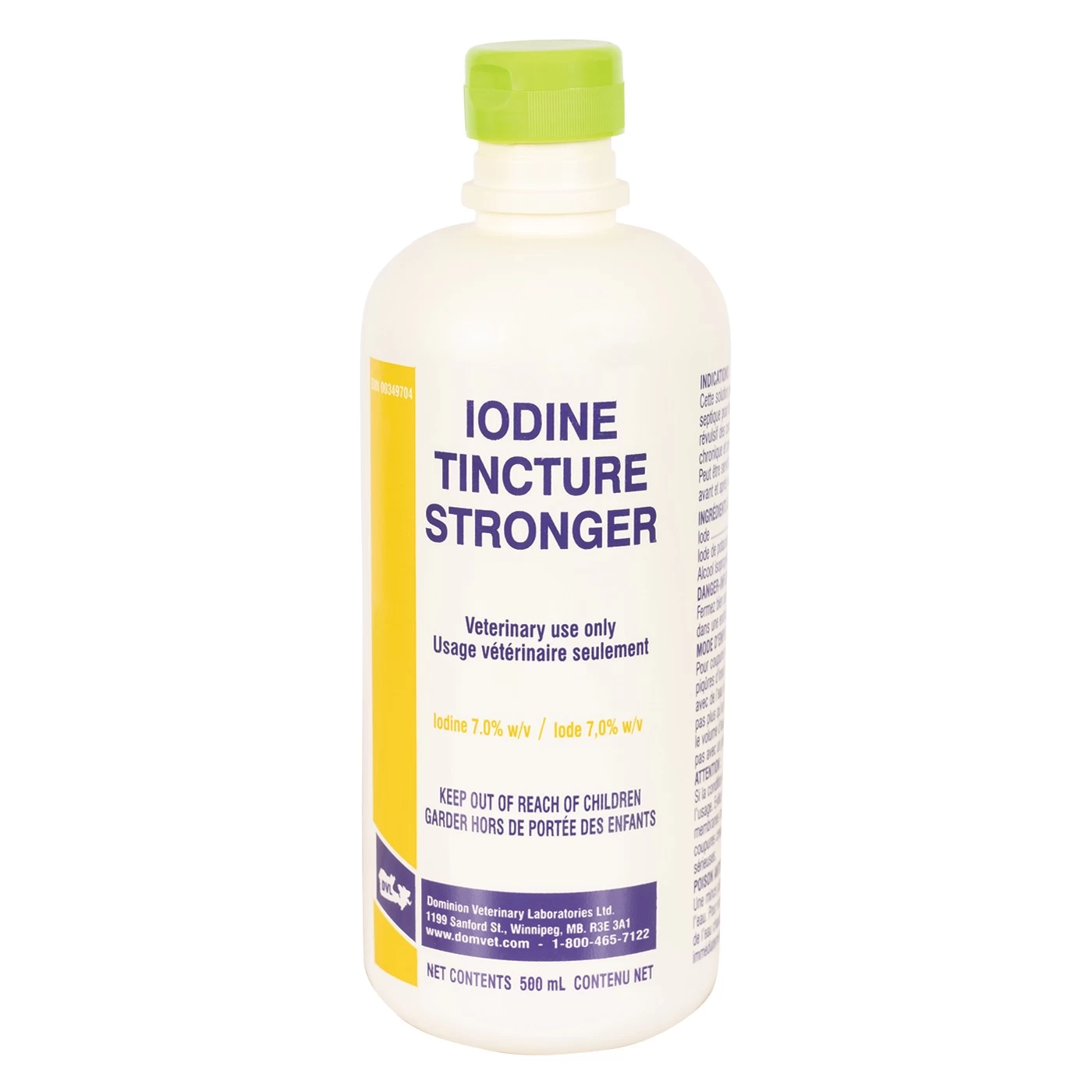 Stronger Iodine Tincture 7% 500 ML 3 Stronger Iodine Tincture 7% 500 ML