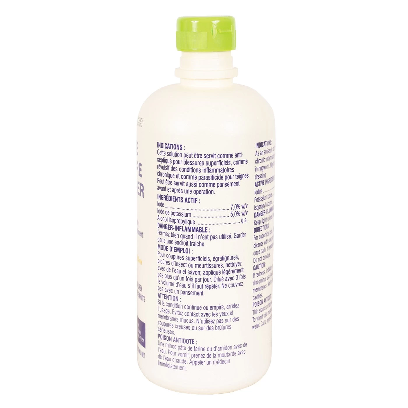 Stronger Iodine Tincture 7% 500 ML 4 Stronger Iodine Tincture 7% 500 ML - Image 2