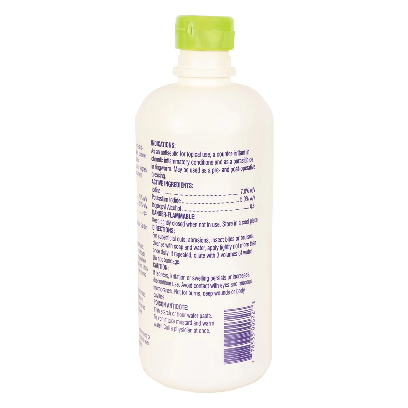 Stronger Iodine Tincture 7% 500 ML 5 Stronger Iodine Tincture 7% 500 ML - Image 3