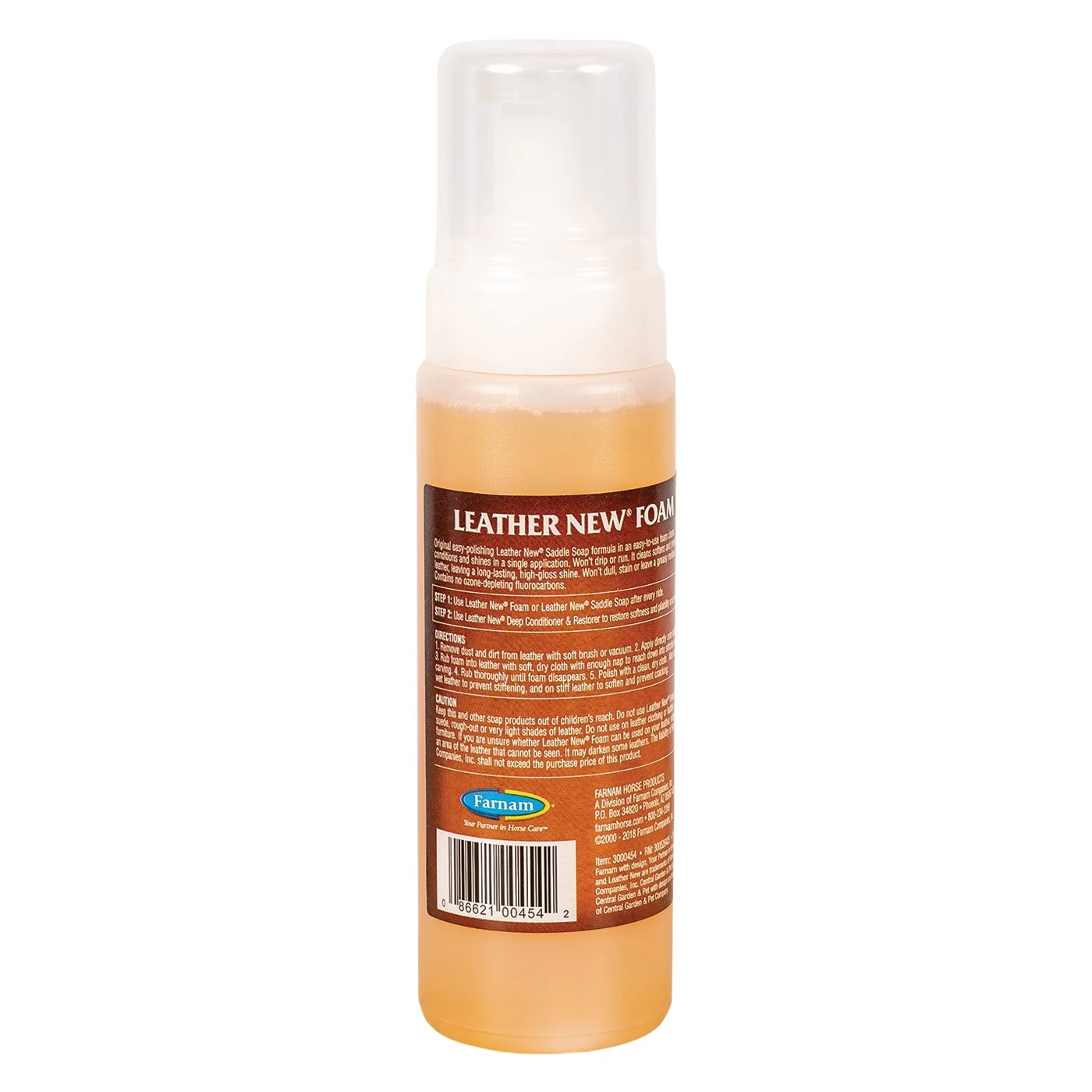 Farnam Leather New Foam 207 ML 4 Farnam Leather New Foam 207 ML - Image 2