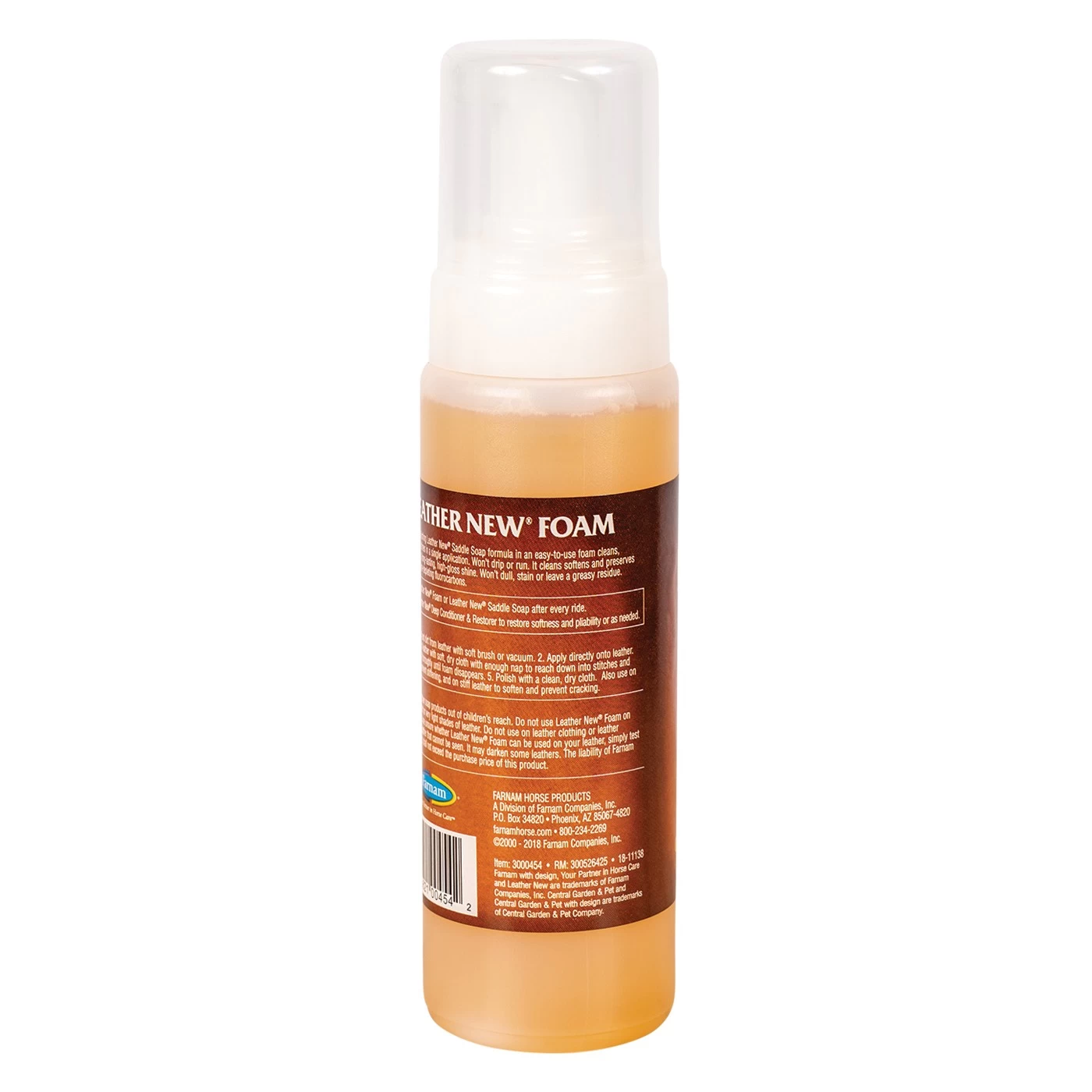 Farnam Leather New Foam 207 ML 5 Farnam Leather New Foam 207 ML - Image 3