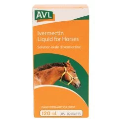 AVL Ivermectin Liquid Dewormer 120 ML