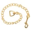 Supra Brass Plated Chain 24 In. -Horse Supplies Store 88742