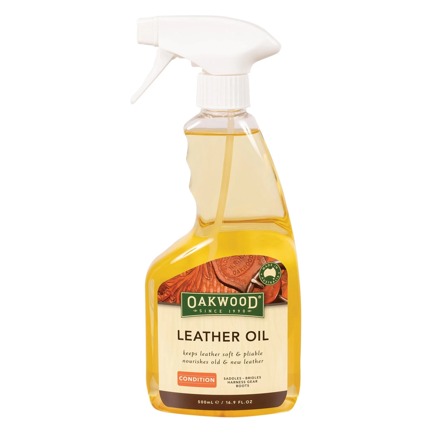 Oakwood Leather Oil 500 ML 3 Oakwood Leather Oil 500 ML