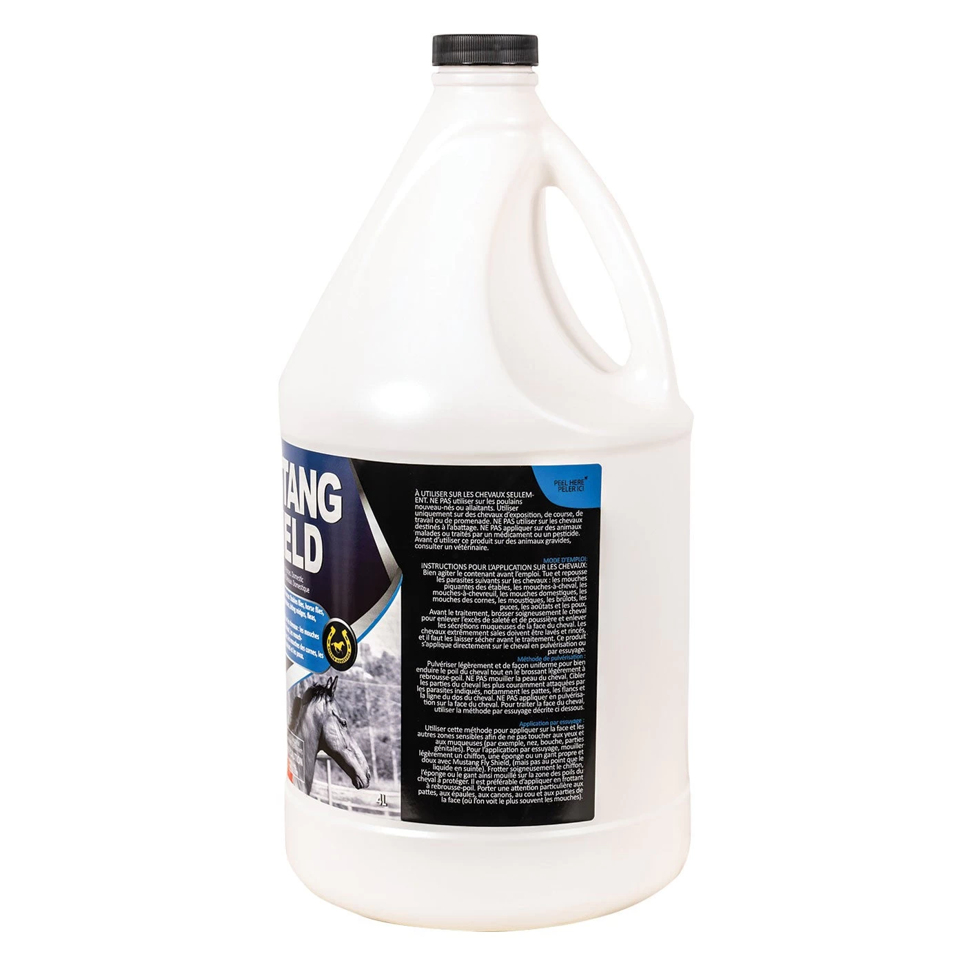 Golden Horseshoe Mustang Fly Shield 4 L 4 Golden Horseshoe Mustang Fly Shield 4 L - Image 2