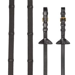 LeMieux Soft Rubber Reins W/ Stoppers