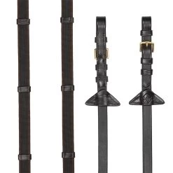 LeMieux Rubber Grip Continental Reins