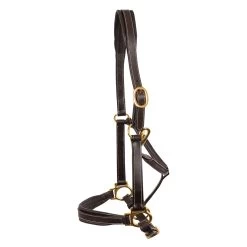 Val Du Bois Comfort Soft Padded Leather Halter