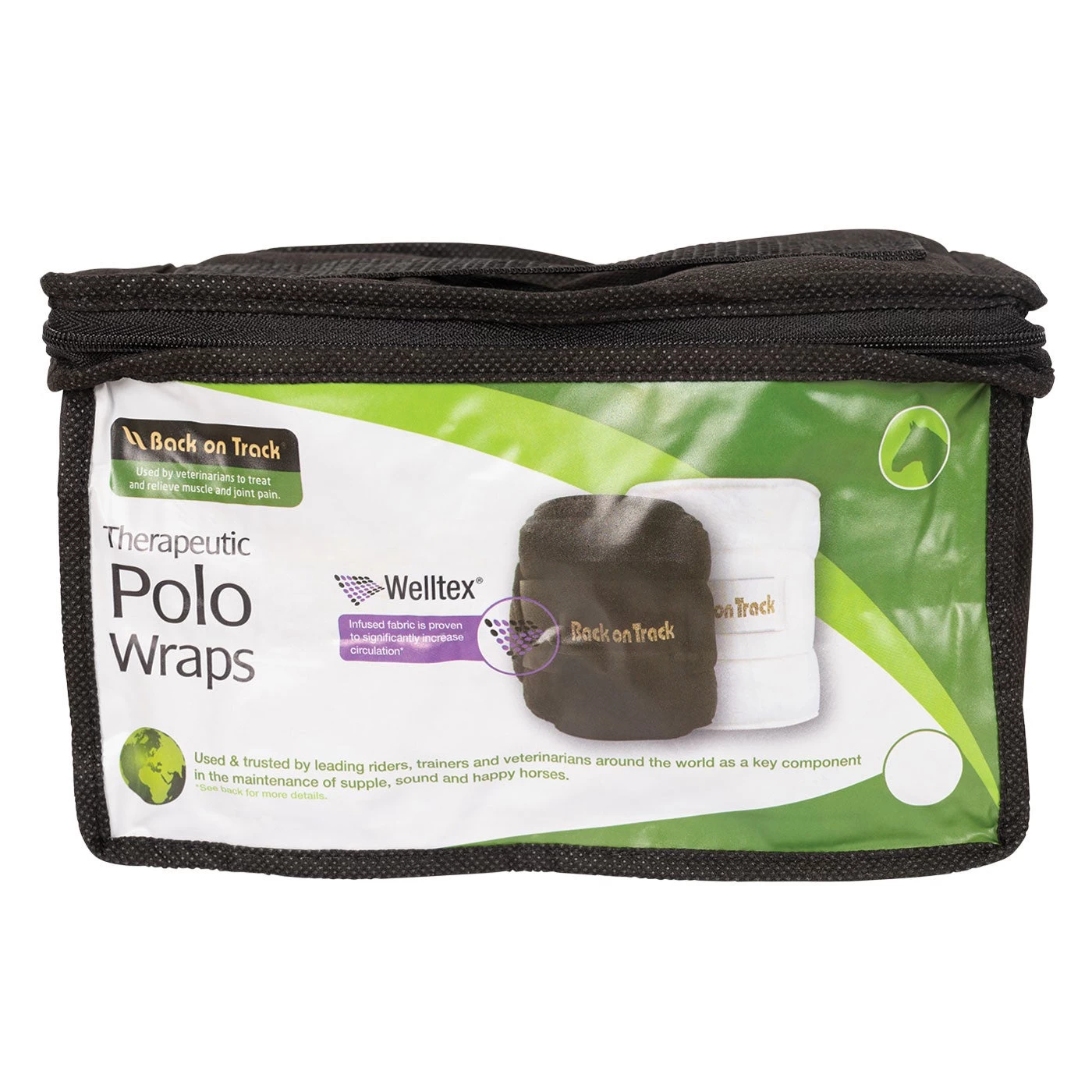 Back On Track Polo Bandages 6 Back On Track Polo Bandages - Image 4