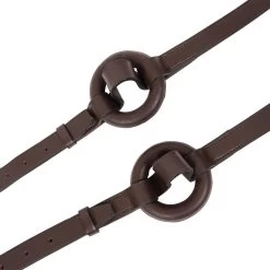 Val Du Bois Side Reins W/ Donut -Horse Supplies Store 90366