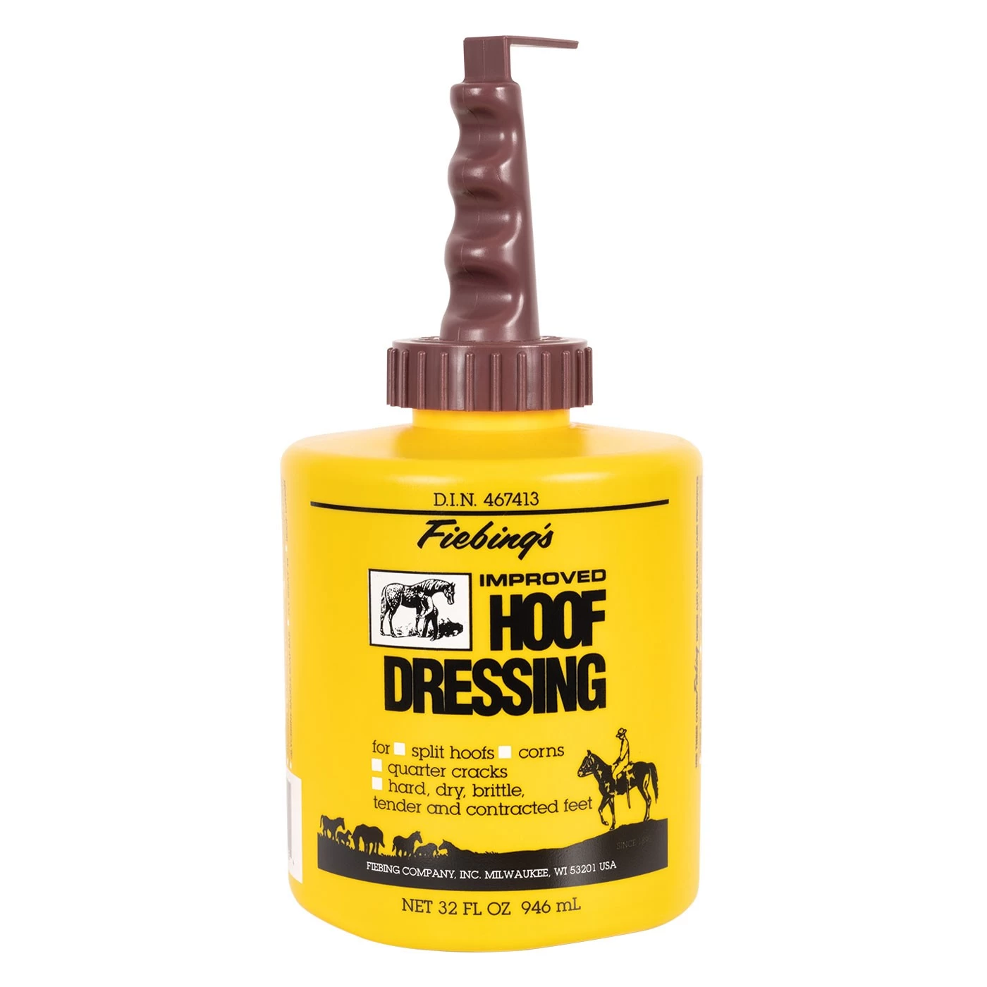 Fiebing's Hoof Dressing W/ Applicator 946 ML 3 Fiebing's Hoof Dressing W/ Applicator 946 ML