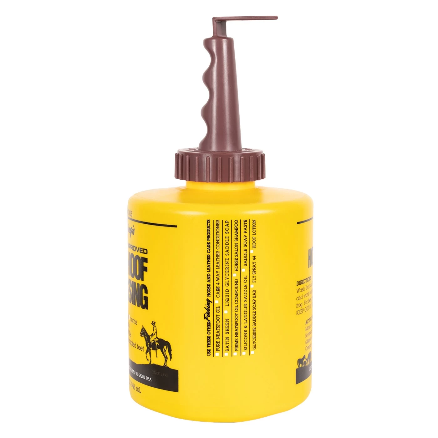 Fiebing's Hoof Dressing W/ Applicator 946 ML 4 Fiebing's Hoof Dressing W/ Applicator 946 ML - Image 2