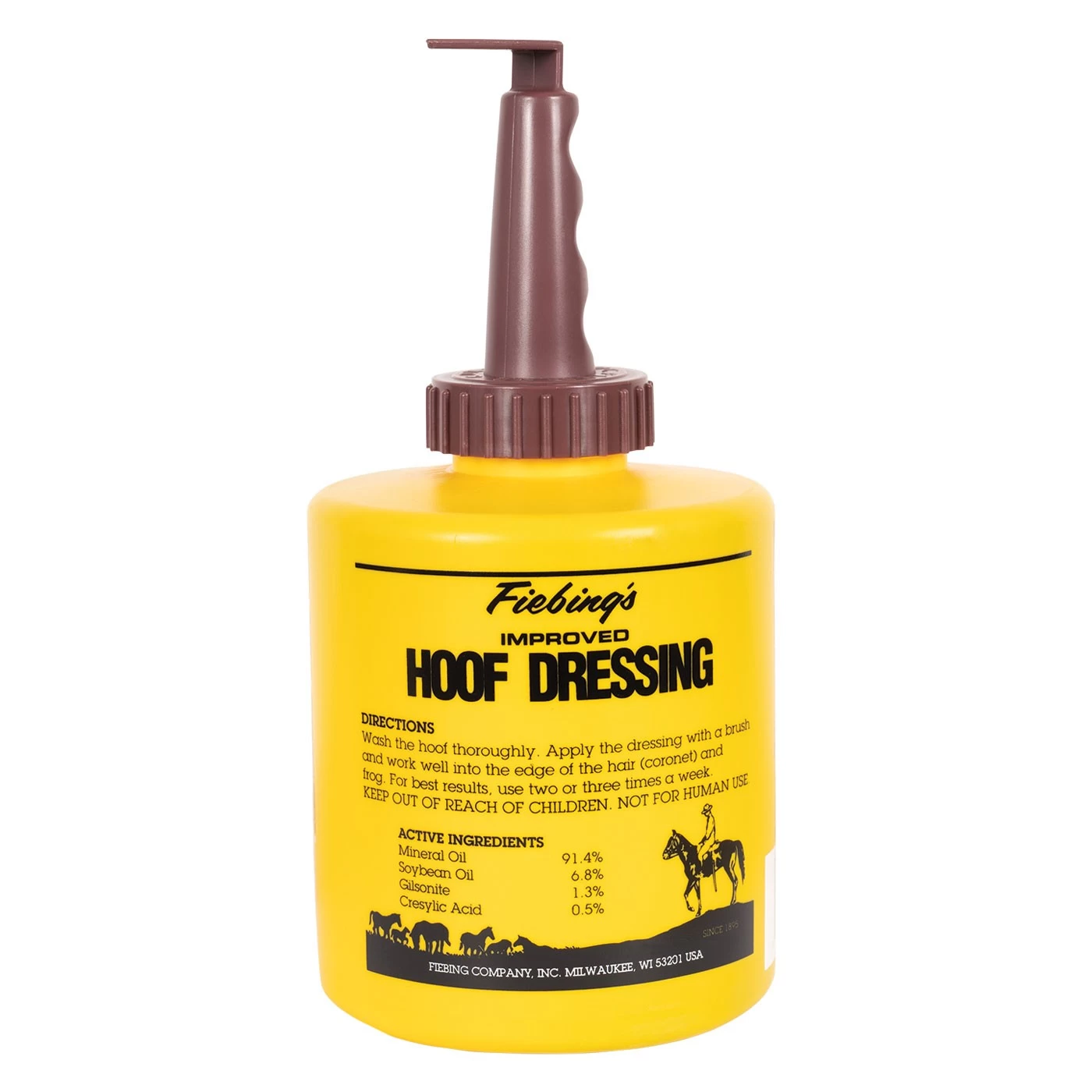 Fiebing's Hoof Dressing W/ Applicator 946 ML 5 Fiebing's Hoof Dressing W/ Applicator 946 ML - Image 3