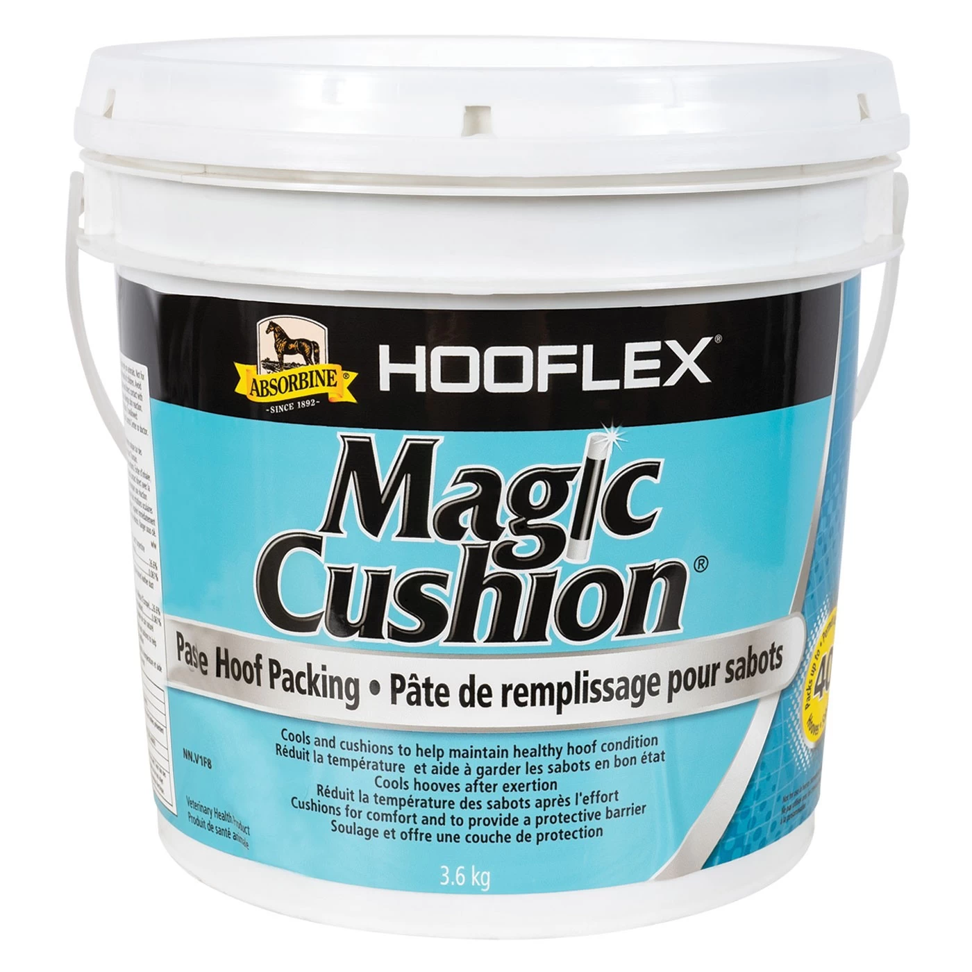 Absorbine Magic Cushion Hoof Packing 3.6 Kg 3 Absorbine Magic Cushion Hoof Packing 3.6 Kg