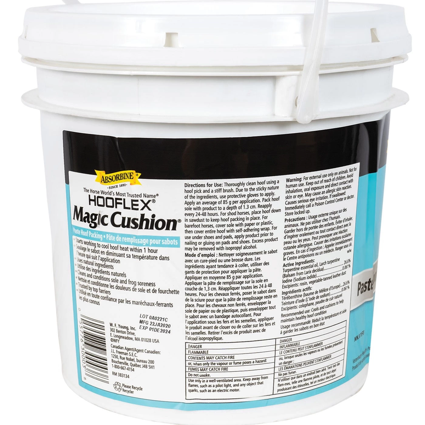 Absorbine Magic Cushion Hoof Packing 3.6 Kg 4 Absorbine Magic Cushion Hoof Packing 3.6 Kg - Image 2