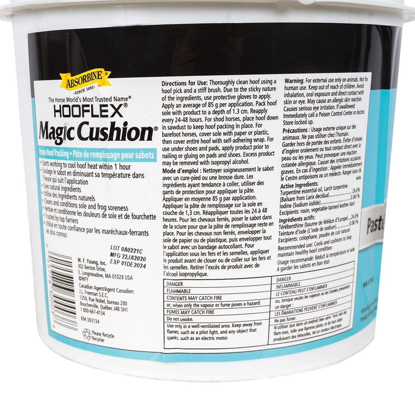 Absorbine Magic Cushion Hoof Packing 3.6 Kg 5 Absorbine Magic Cushion Hoof Packing 3.6 Kg - Image 3