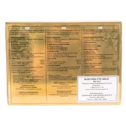 TRM Electrolyte Gold 50g - Pkg Of 30 -Horse Supplies Store 91095