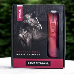 Liveryman Nova Cordless Trimmer 37 Liveryman Nova Cordless Trimmer -Horse Supplies Store GRO0125 6