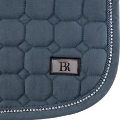 BR Deliz Saddle Pad - Dressage 10 BR Deliz Saddle Pad - Dressage -Horse Supplies Store RIE0349 8P 2