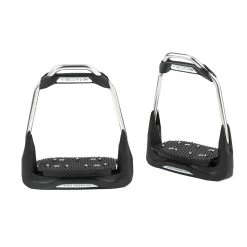 Freejump Air Standard Stirrups W/ Angled Eye & Inclined Grip