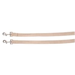 Shedrow Cotton Draw Reins W/ Snaps