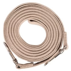 Shedrow Cotton Draw Reins W/ Snaps -Horse Supplies Store RIE3386 3
