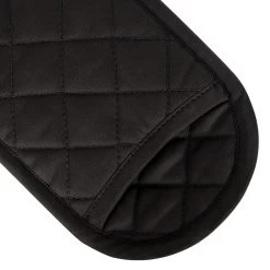 Shedrow Quilted Dressage Girth Cover -Horse Supplies Store RIE3994 BK 3