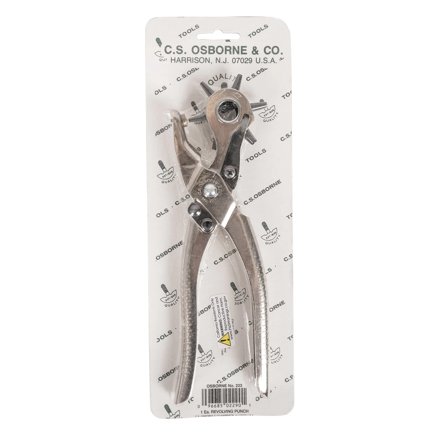 Deluxe Leather Hole Punch 3 Deluxe Leather Hole Punch