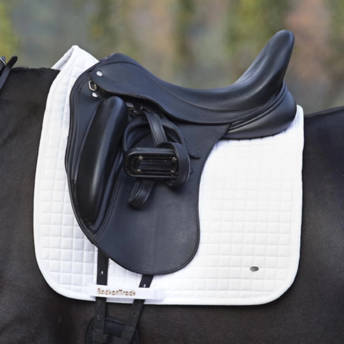 Back On Track Dressage Saddle Pad 5 Back On Track Dressage Saddle Pad - Image 3