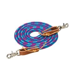 Weaver Poly Roper Reins - 5-8 In. -Horse Supplies Store gh 11fb43e8 b856 4853 9ad9 5ebdfca0fbec