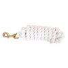 Shedrow Cotton Lead W/ Brass Snap -Horse Supplies Store gh 176863bc 8844 47c2 8cf7 86649fa6dfdc