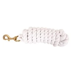 Shedrow Cotton Lead W/ Brass Snap