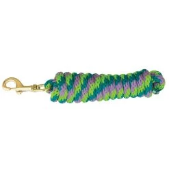 Shedrow Two Tone Poly Lead -Horse Supplies Store gh 1d348935 02d9 4f82 99c9 9019682c4c1e