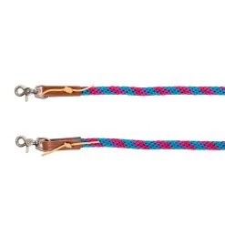 Weaver Poly Roper Reins - 5-8 In. -Horse Supplies Store gh 1ef15f48 937b 493a bda9 7cc5845d839d