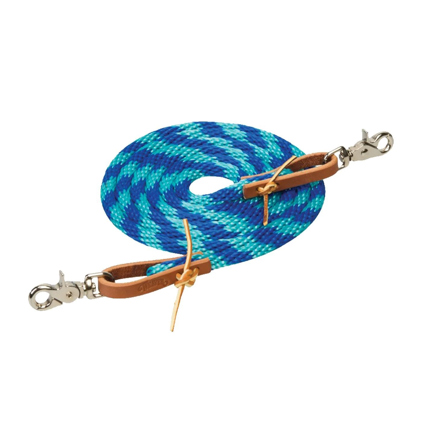 Weaver Poly Roper Reins - 3-8 In. 5 Weaver Poly Roper Reins - 3-8 In. - Image 3