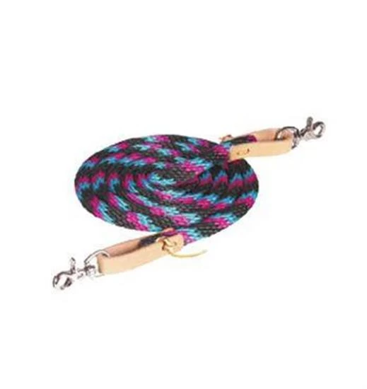 Weaver Poly Roper Reins - 3-8 In. 3 Weaver Poly Roper Reins - 3-8 In.