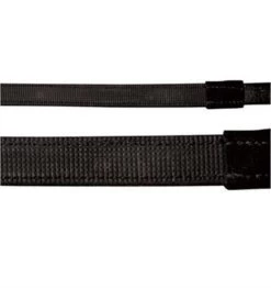 Val Du Bois Rubber Lined Reins - 1-2 In.