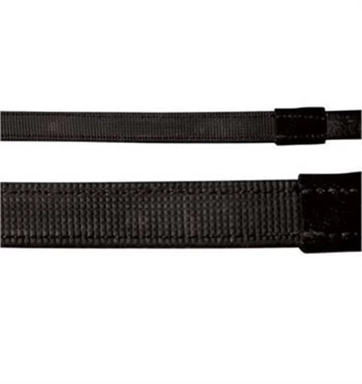 Val Du Bois Rubber Lined Reins - 1-2 In. 3 Val Du Bois Rubber Lined Reins - 1-2 In.