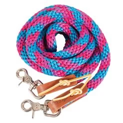 Weaver Poly Roper Reins - 5-8 In. -Horse Supplies Store gh 373f3d0e a9f4 4680 a6c9 f604f268565a