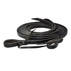 Copper Canyon Bridle Leather Reins W/ Ties