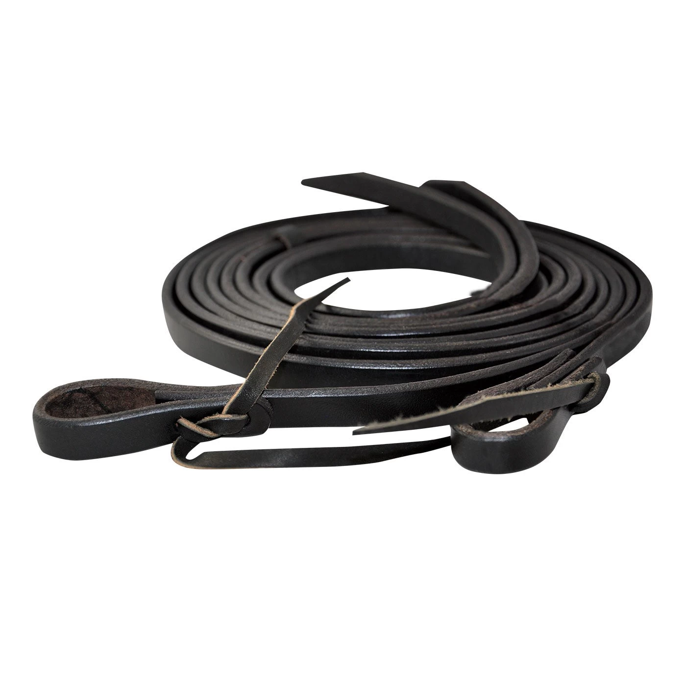 Copper Canyon Bridle Leather Reins W/ Ties 3 Copper Canyon Bridle Leather Reins W/ Ties