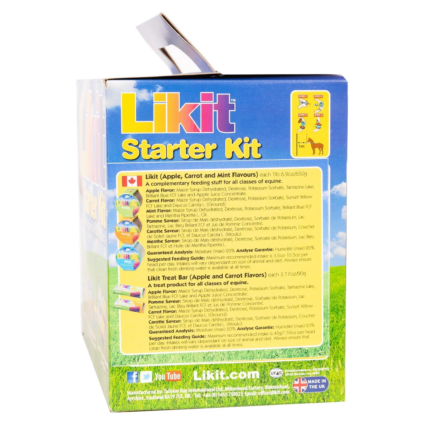 Likit Starter Kit Horse Toy 4 Likit Starter Kit Horse Toy - Image 2