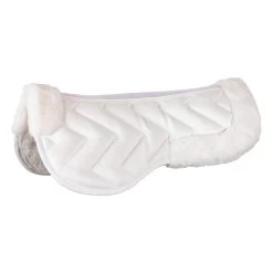 Shedrow Syn Suede Half Pad W/ 3D Mesh Spine -Horse Supplies Store gh 594a3671 68a2 4ef5 8f90 72d93f753e97