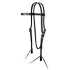 Copper Canyon Bridle Leather Browband Headstall W/ Ties -Horse Supplies Store gh 59653a3d 0152 46c2 8232 14944f186376