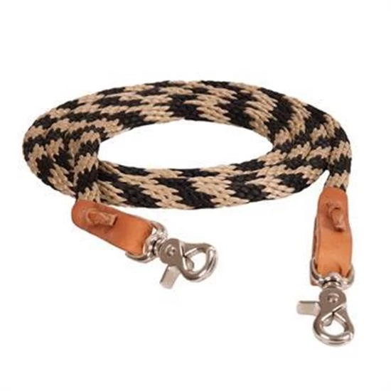 Copper Canyon Round Braided 8 Trail Reins 7 Copper Canyon Round Braided 8 Trail Reins - Image 5