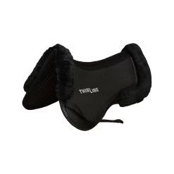 ThinLine Trifecta Cotton Half Pad W/ Sheepskin