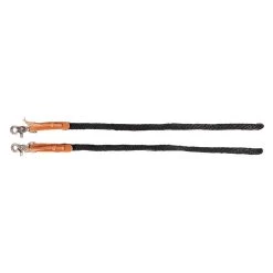 Copper Canyon Round Braided 8 Trail Reins