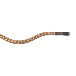 Val Du Bois Gold Crystal Wave Browband -Horse Supplies Store gh 8ddc17b2 d034 4468 8d61 8d503a8a6c97