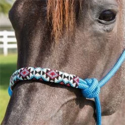Professional's Choice Beaded Rope Halter -Horse Supplies Store gh 94bb8a86 5dc6 4bc5 9a33 521ed3eee6f1