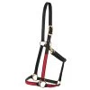 Extreme Two Tone Nylon Halter -Horse Supplies Store gh b6202131 b0e1 4c21 8a0a c9f6cbf778e3